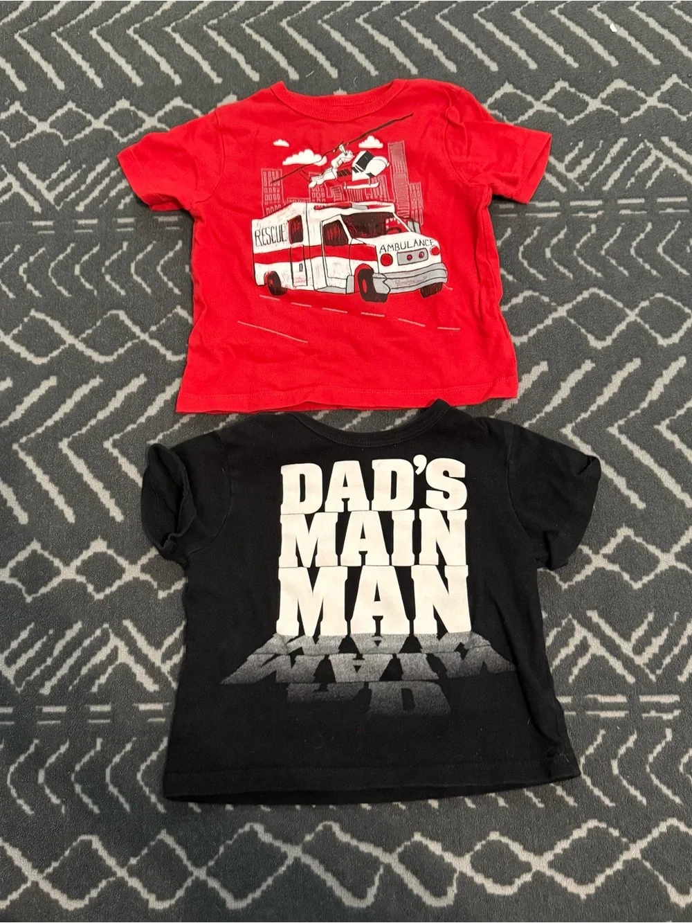 Baby boy shirt set